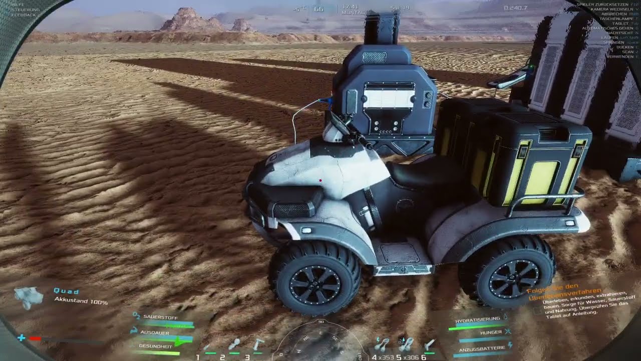 [GER] [PC] Occupy Mars The Game #023