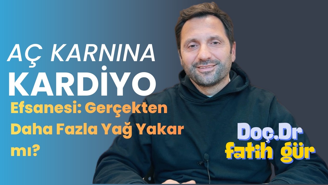 Aç Karnına Kardiyo Efsanesi: Gerçekten Daha Fazla Yağ Yakar mı?