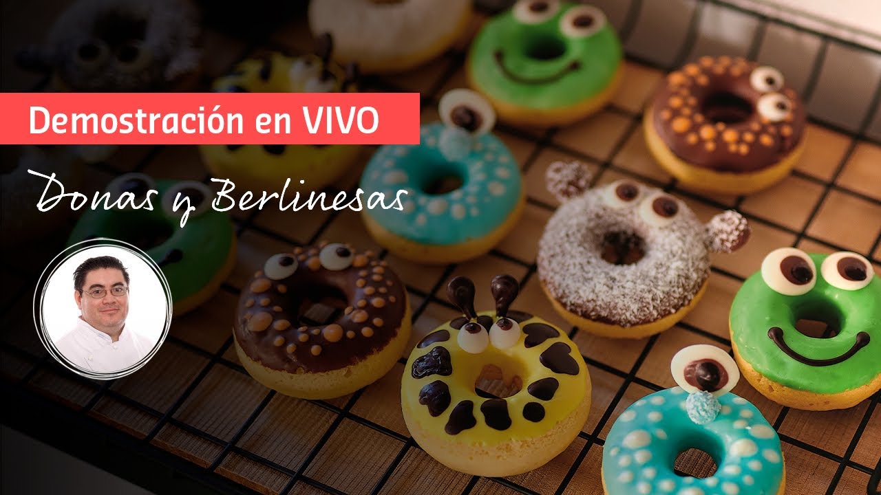 Donas y Berlinas