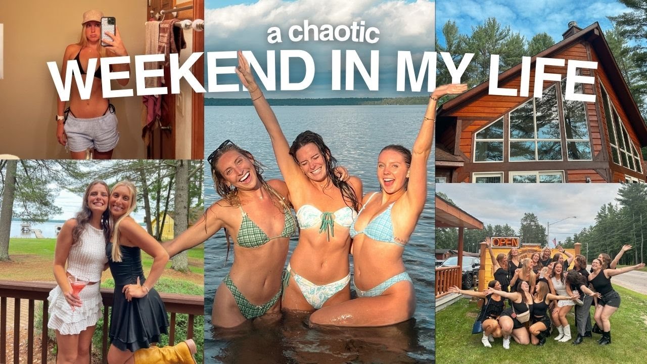 CRAZY BACHELORETTE WEEKEND *my besties getting married*