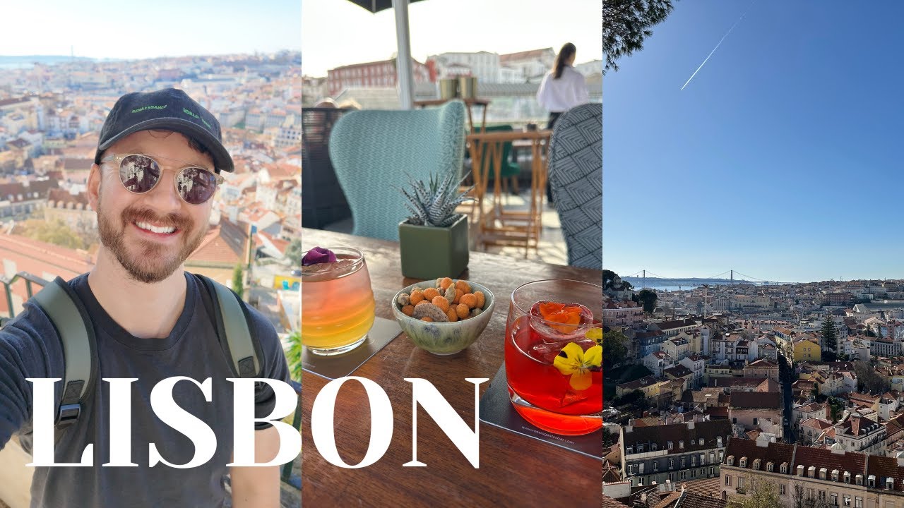 Amazing Views & Rooftop Cocktails | Exploring Lisbon Pt 3