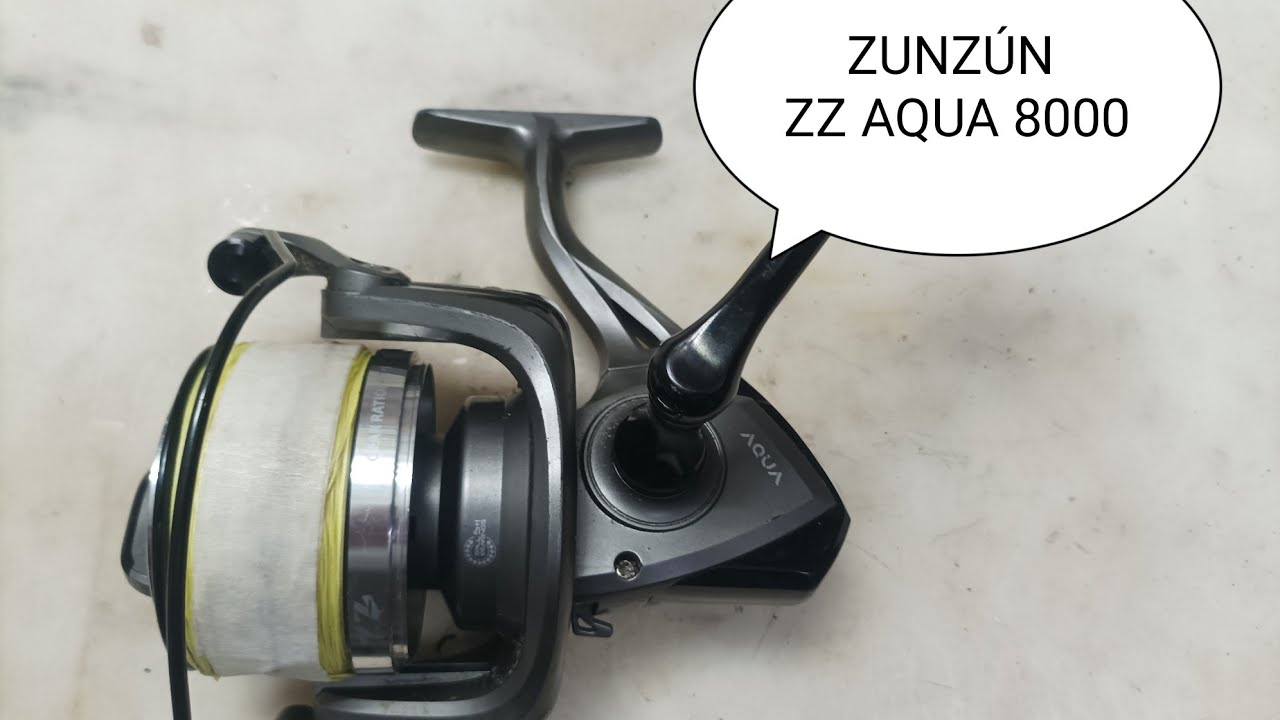 CARRETE O REEL DE PESCA ZUNZUN