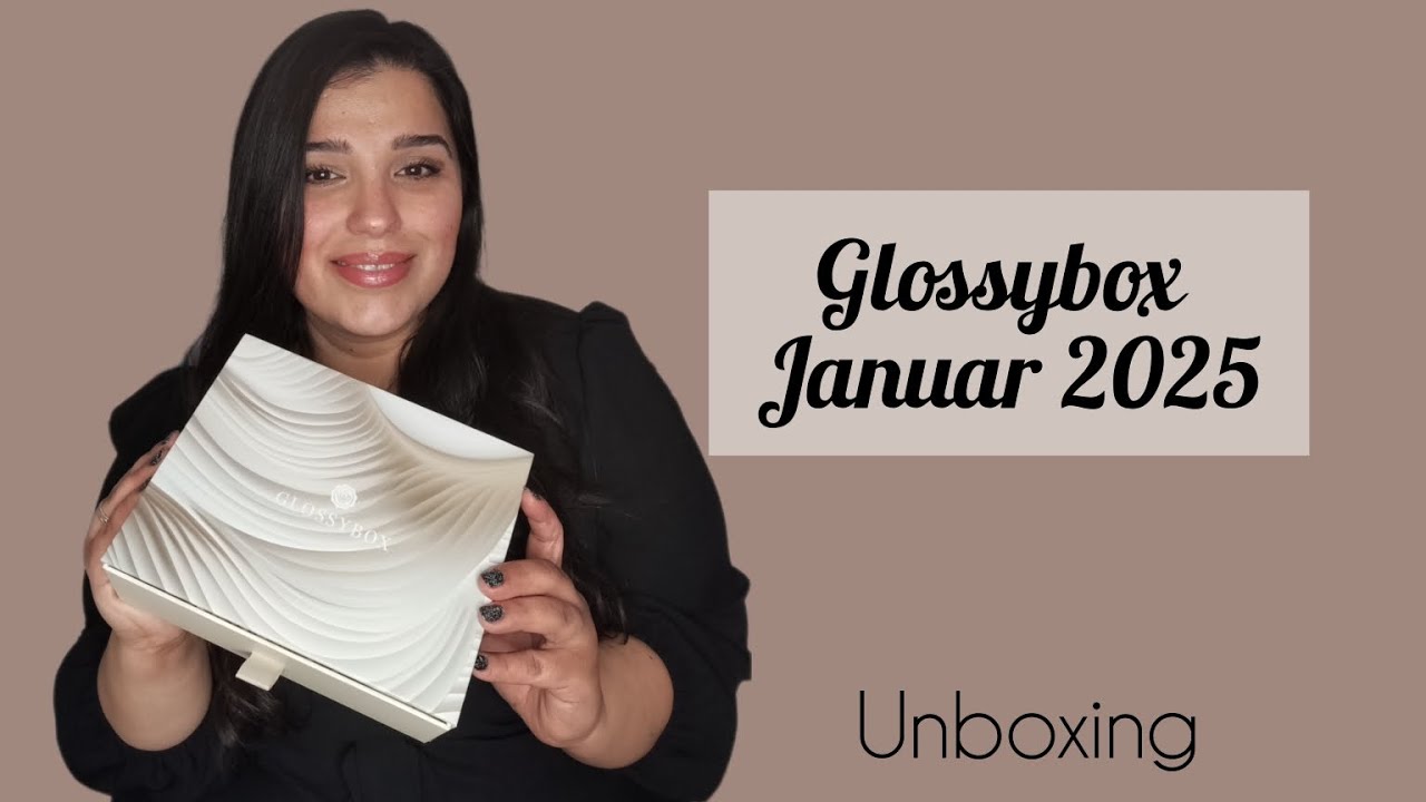 Glossybox Januar 2025 | Unboxing | Time to breathe