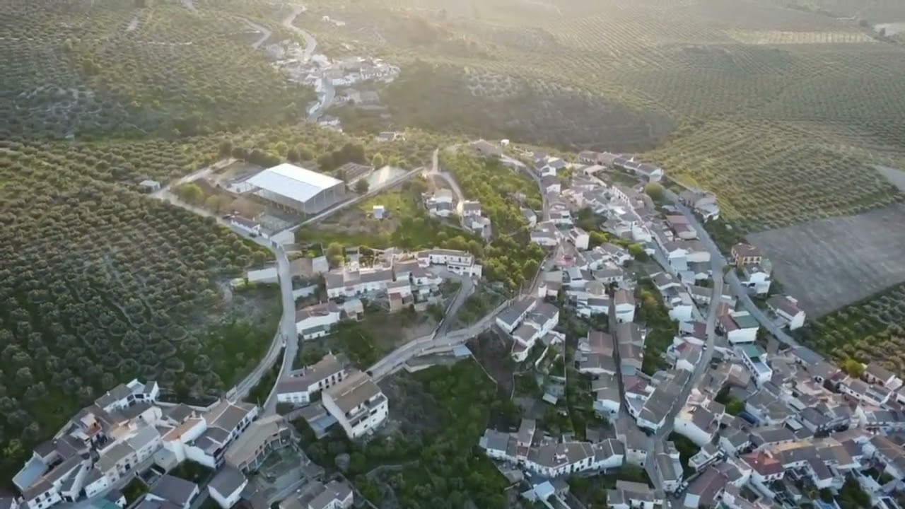 Castil de Campos a vista de pajaro