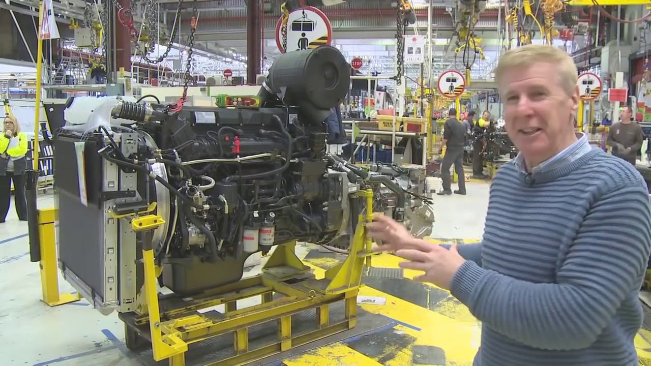 Renault Truck T Range Factory MP4