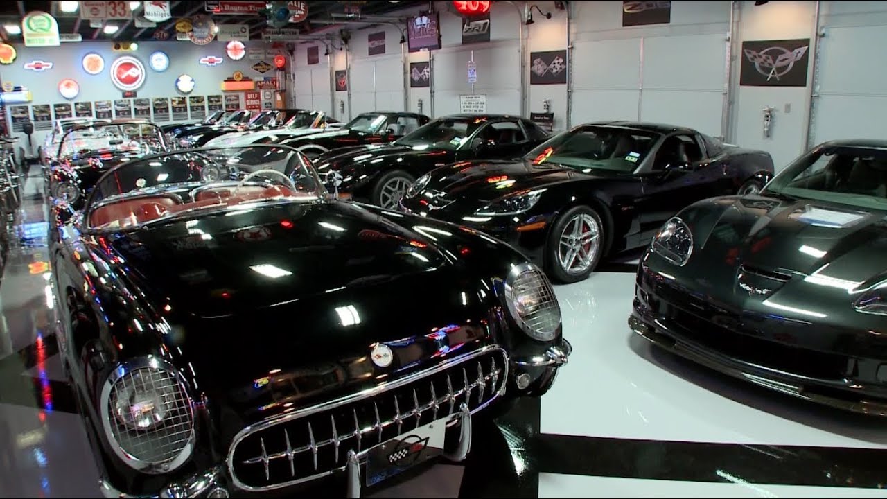 Corvette Nation - Michael Brown's Corvette Collection