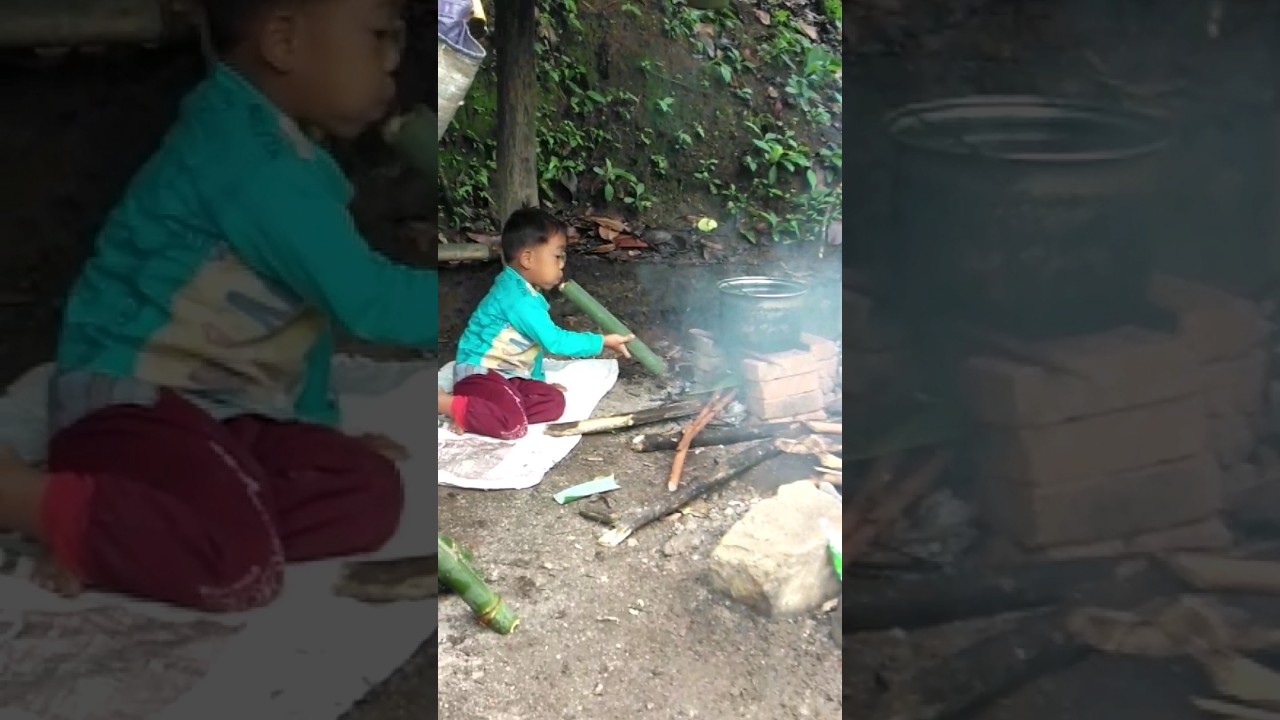 #survival #camping #forest #masakdihutan #viral #shorts