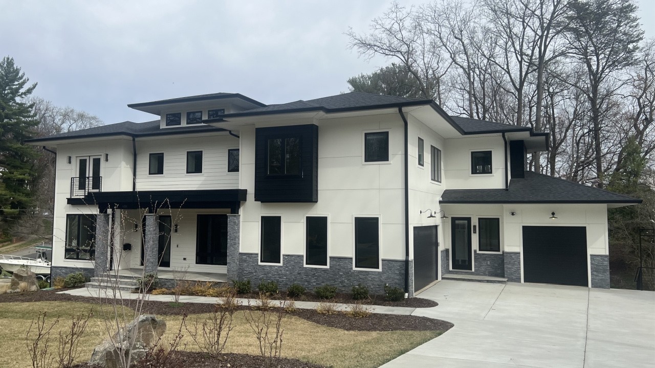Let’s Tour This INCREDIBLE New Home For Sale In McLean VA!