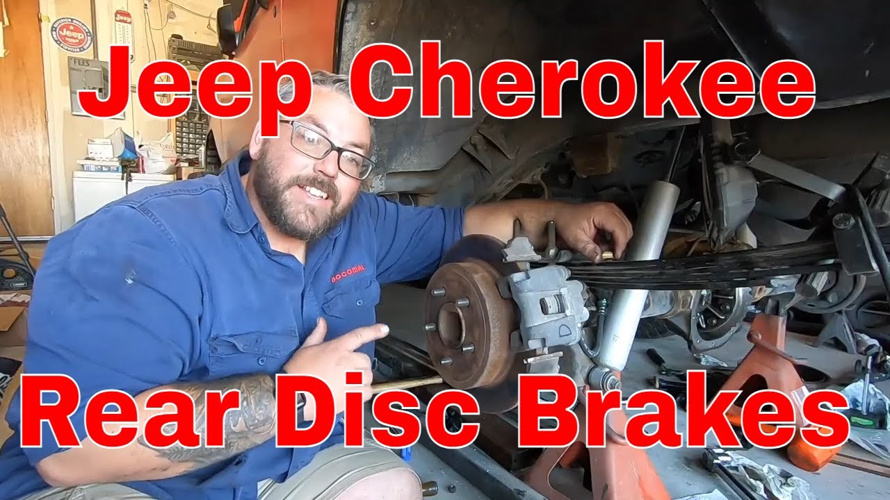 Переделка задних дисковых тормозов Jeep Cherokee XJ (проще, чем ожидалось)