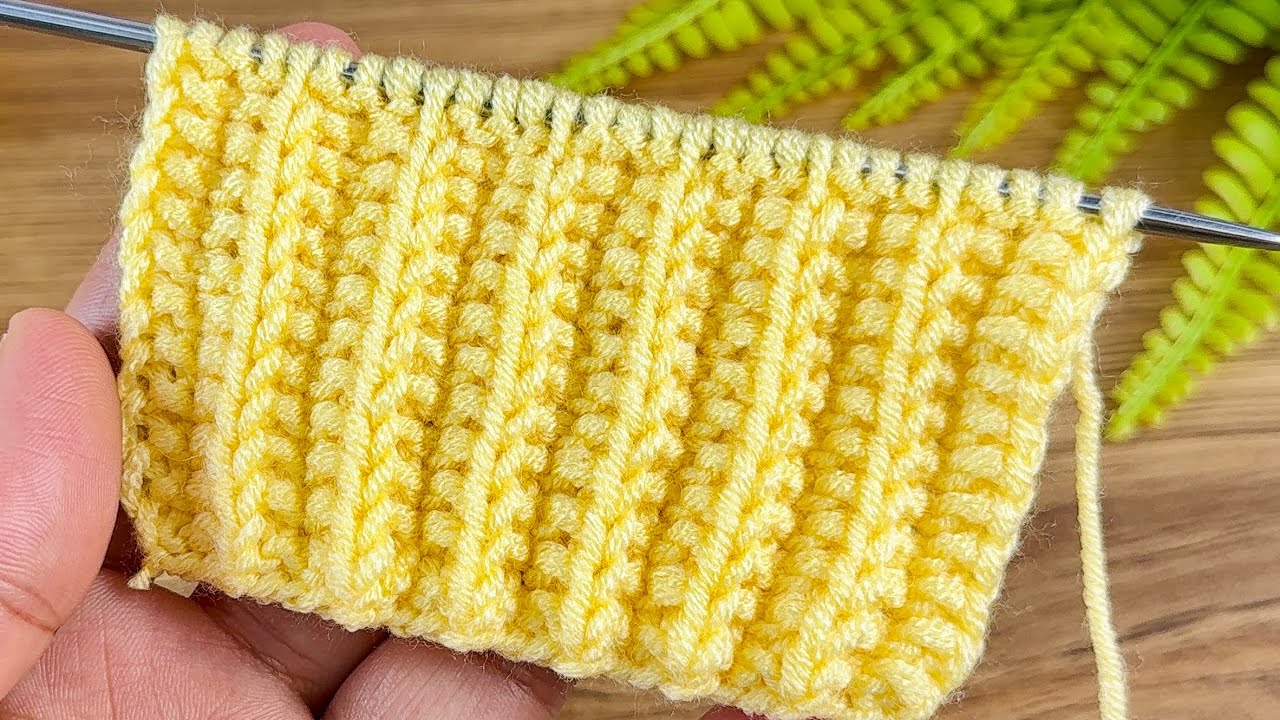 Oh my! Super Easy Never before seen✅🥰amazing knitting pattern stitch! Cardigan, Blouse, Vest pattern