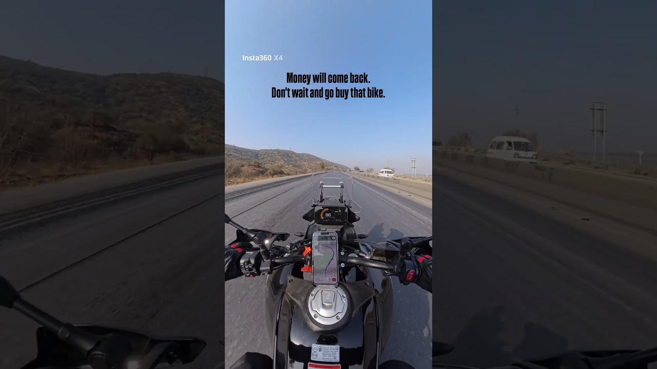 Money will come back, Don’t wait and go buy that bike 