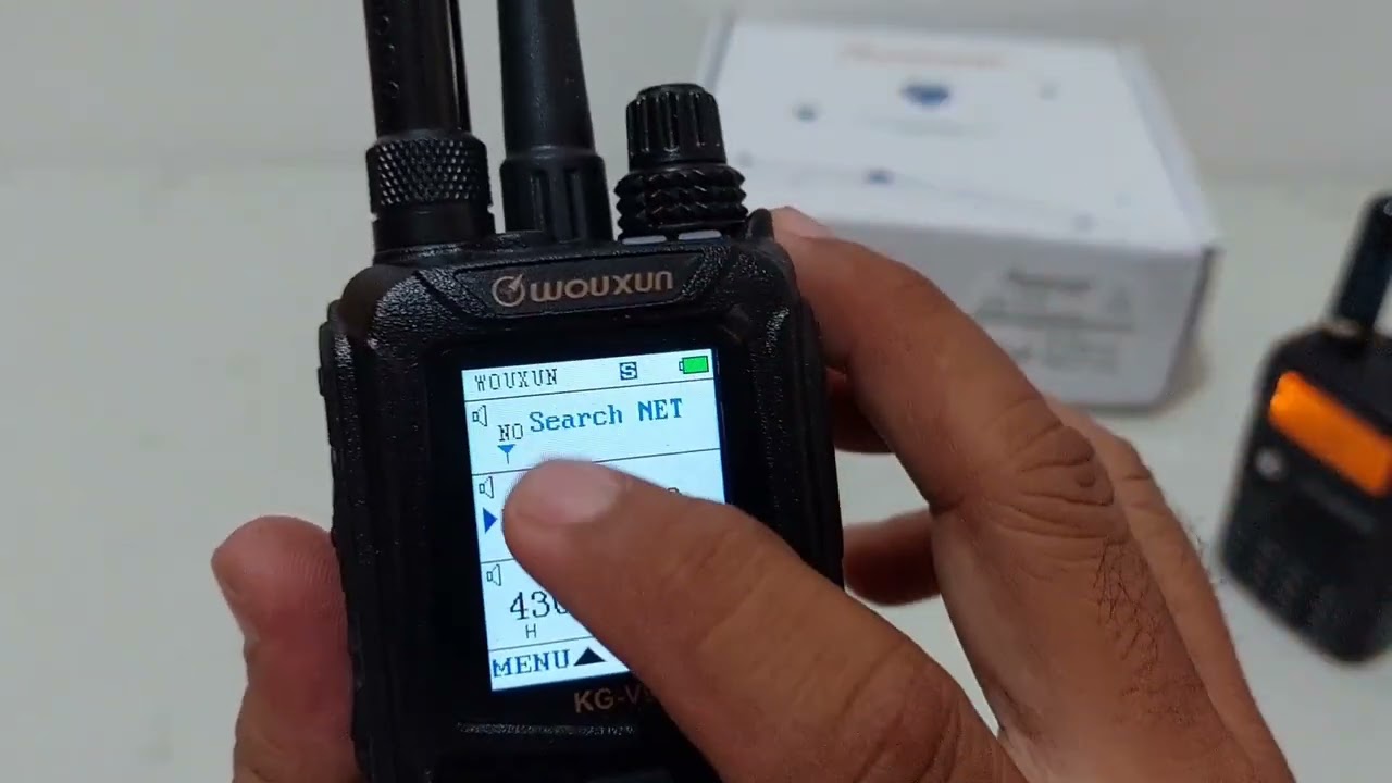 WOUXUN KG-V98, CrossBand VHF to UHF, VHF to LTE, UHF to LTE