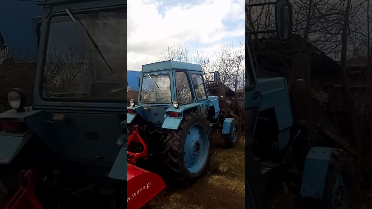 Обзор внешнего вида ЛТЗ-60АВ