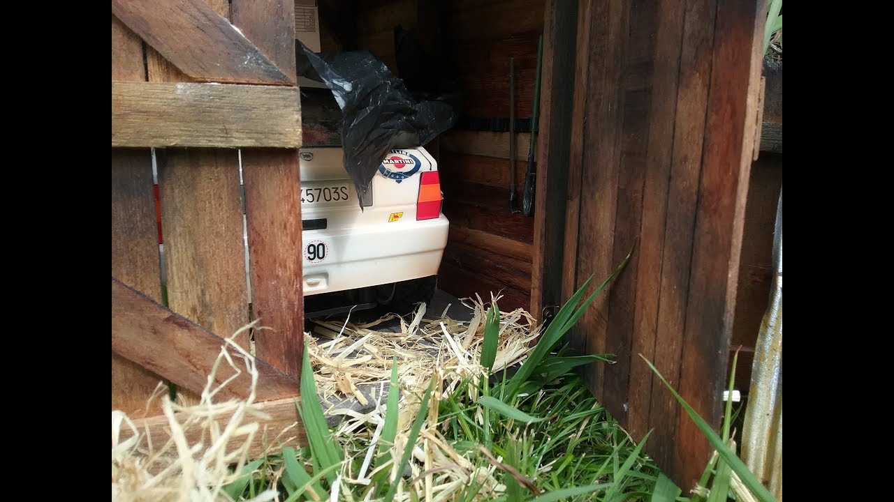 THE ULTIMATE RC BARN FIND (1/10 diorama)