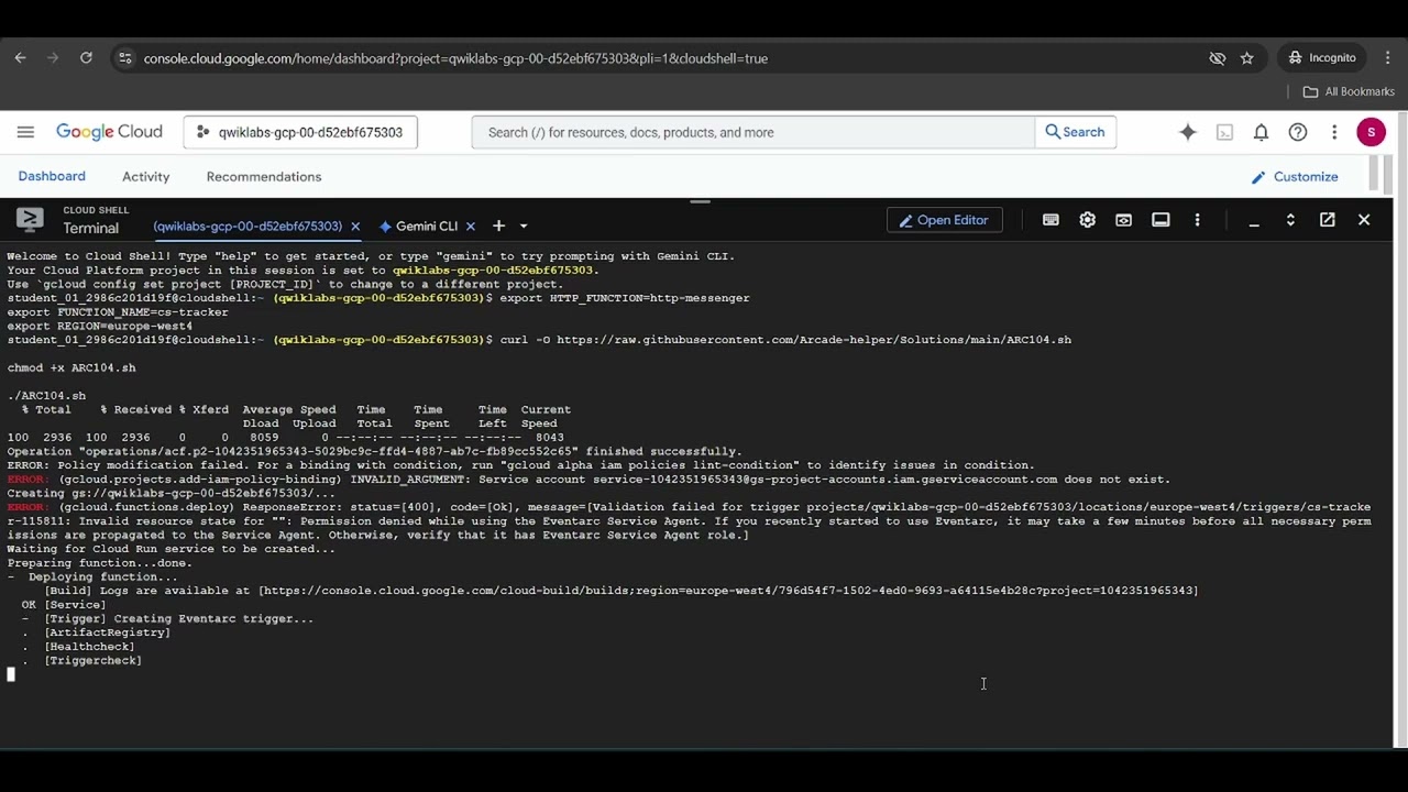 Cloud Run Functions|: 3 Ways: Challenge Lab| #2025 | #GSP081 |#qwiklabs |Solution