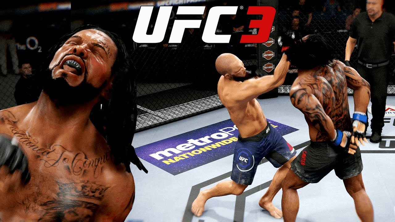 UFC 3 GOAT Career Mode Ep. 5 - TAUNTING GOT ME KNOCKED OUT! | iPodKingCarter