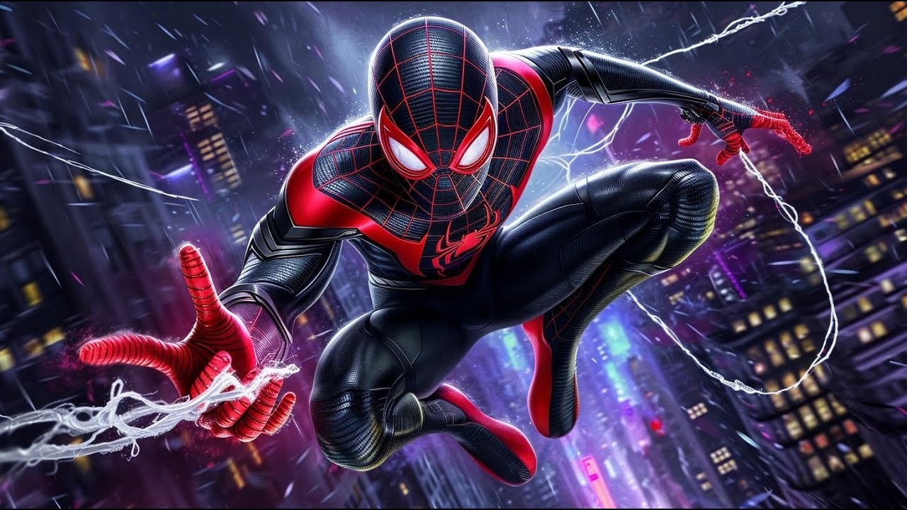 Вайб Прохождение №3 Marvels Spider-Man Miles Morales