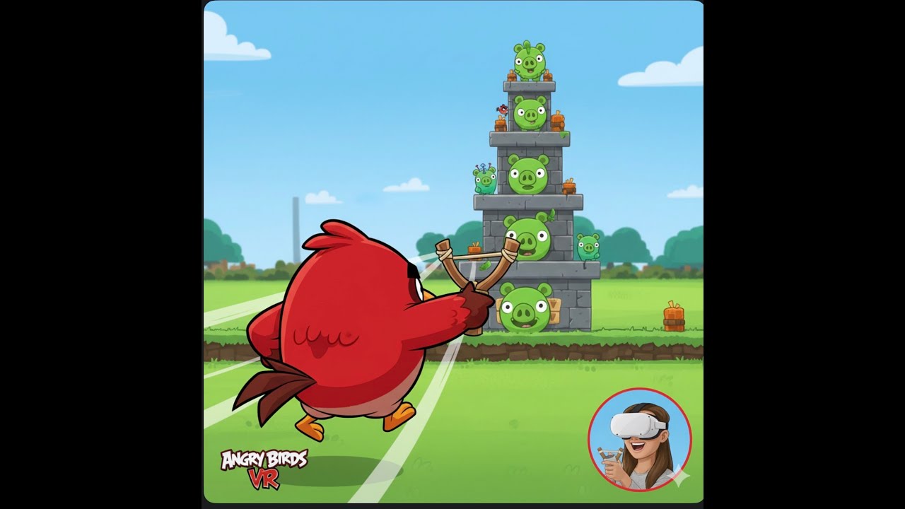 Toughest Angry Bird level how to clear it