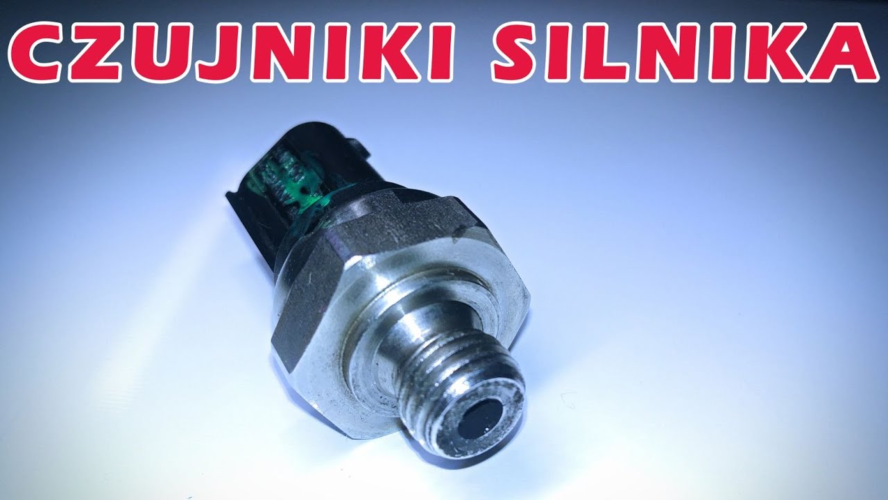 Czujniki sterowania silnikiem.