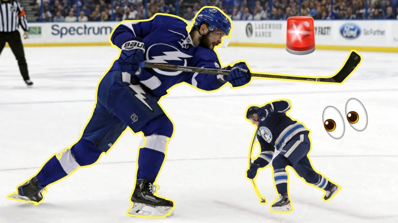 NHL Slapshot One-Timer Goals 🚨