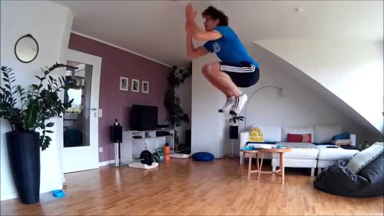 Burpee Stufe 2