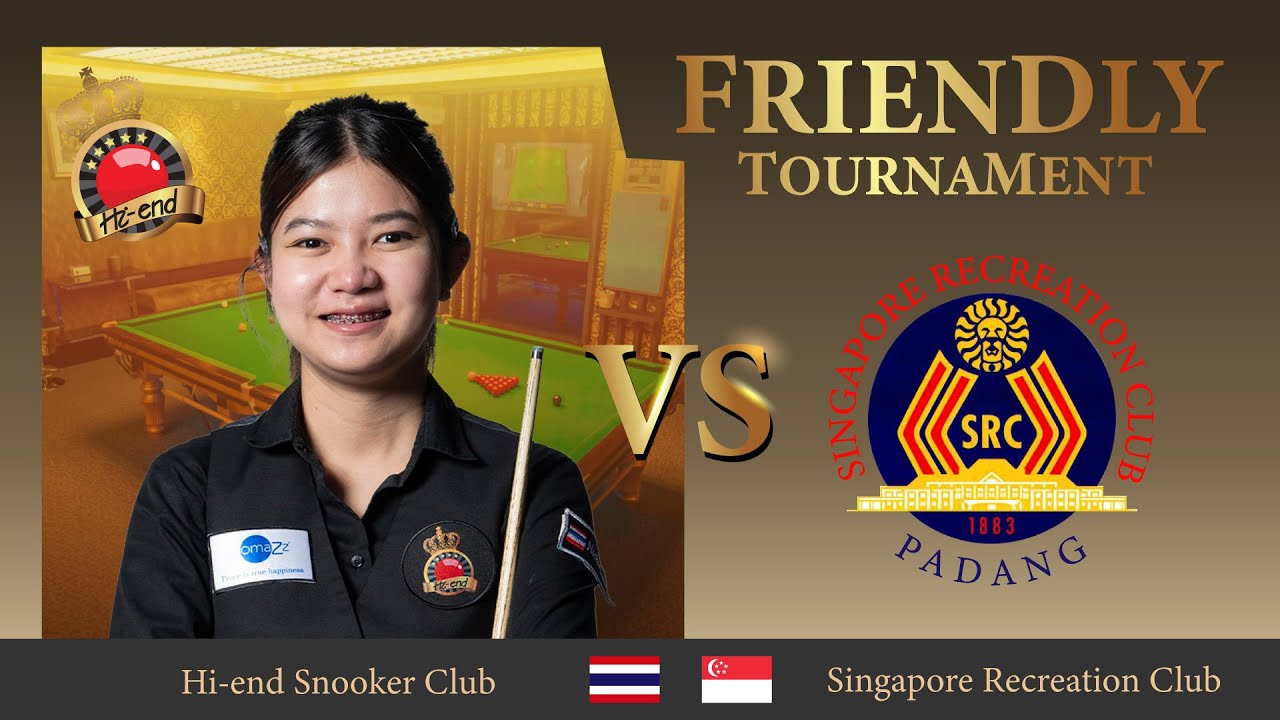 [LIVE] Friendly Match By Mink NutcharutHi-end (Thailand) vs SRC (Singapore)