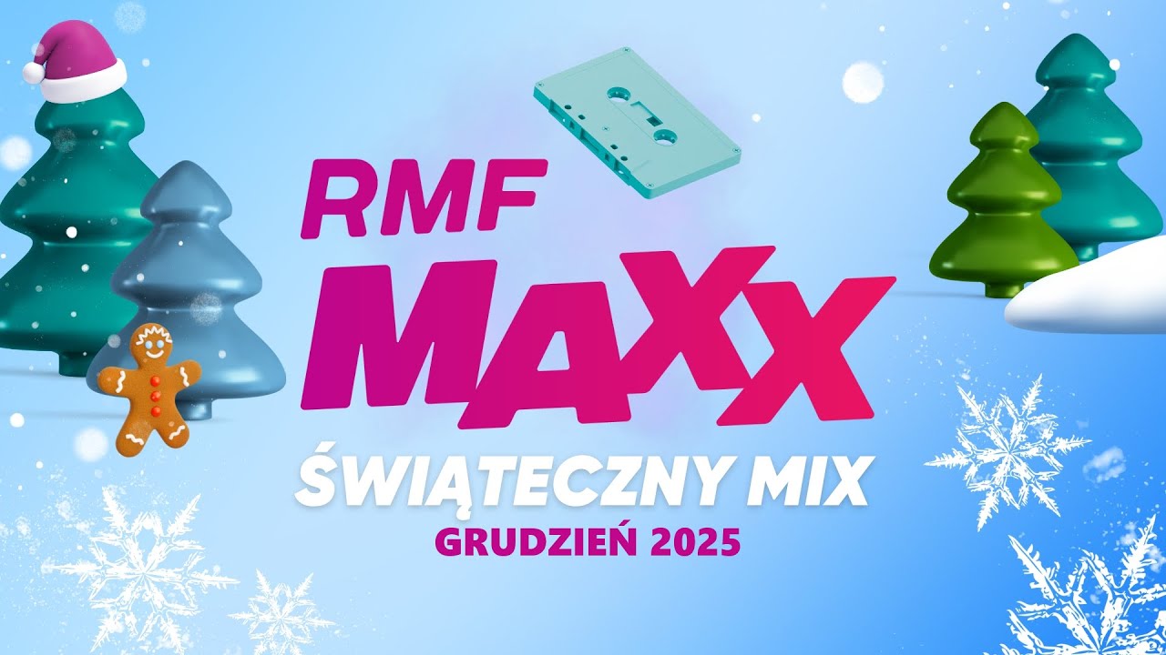 RMF MAXX Święta Na MAXXa - Świąteczny Mix 2025
