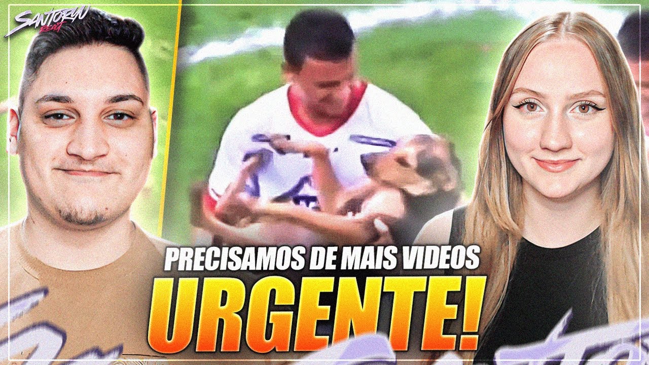 AS LOUCURAS DO FUTEBOL BRASILEIRO - Parte 3 - REACT EM CASAL