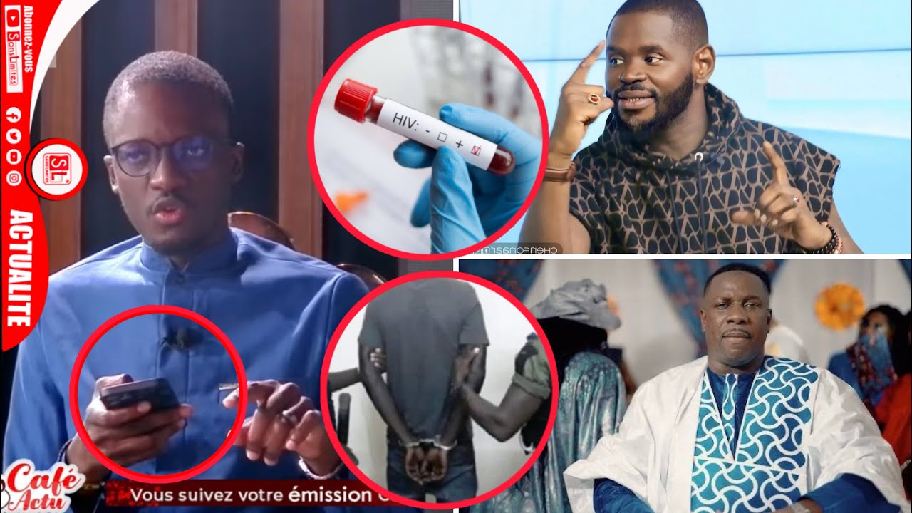 Révélations explosive sur le dossier Pape Cheikh/Djiby Dramé«Pape Salif 21ans mo wal 10personnes VIH