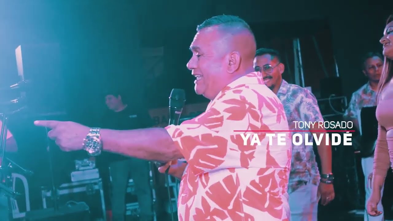 Ya Te Olvidé  (Tony Rosado ft Orquesta Pelking)  El Huaralino Internacional 2023