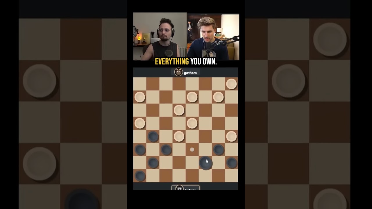 Gothamchess || Людвиг погибает в шашках