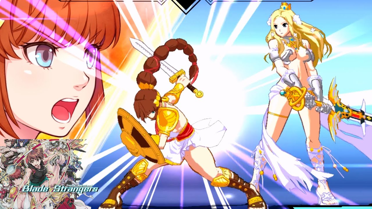 Blade Strangers All Super Moves [Nicalis,2018]