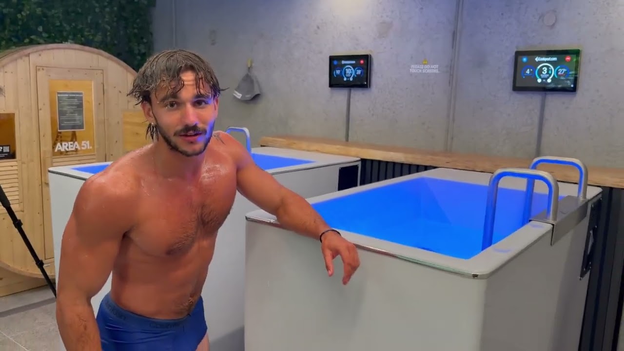Forced Frozen in my Blue Undies - Day 46 - Do It ALL
