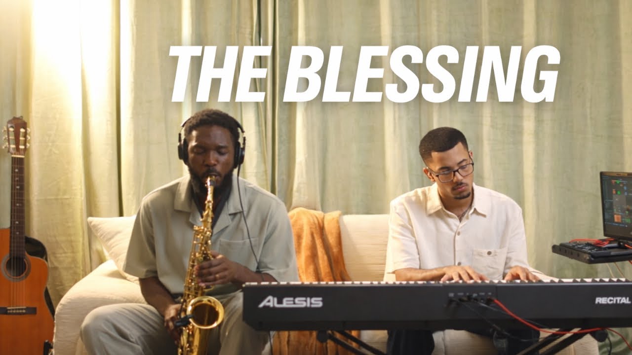 The Blessing - Kari Jobe | Saxophone and Piano Soaking Worship Instrumental