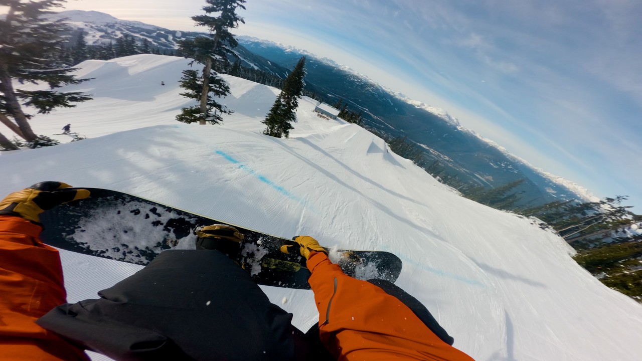 POV - Whistler-Blackcomb Park Perfection