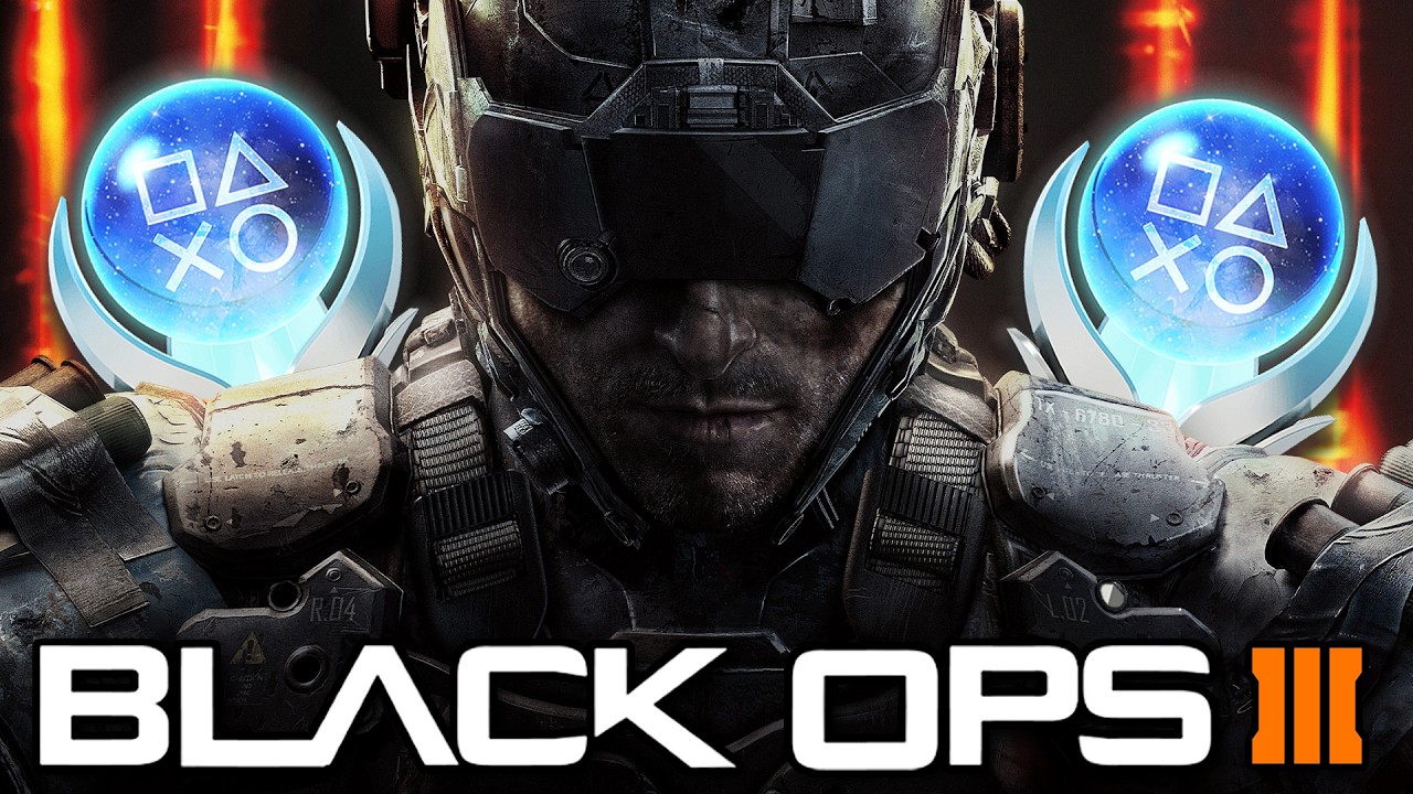 На получение платинового трофея в BO3 у меня ушло более 3000 часов