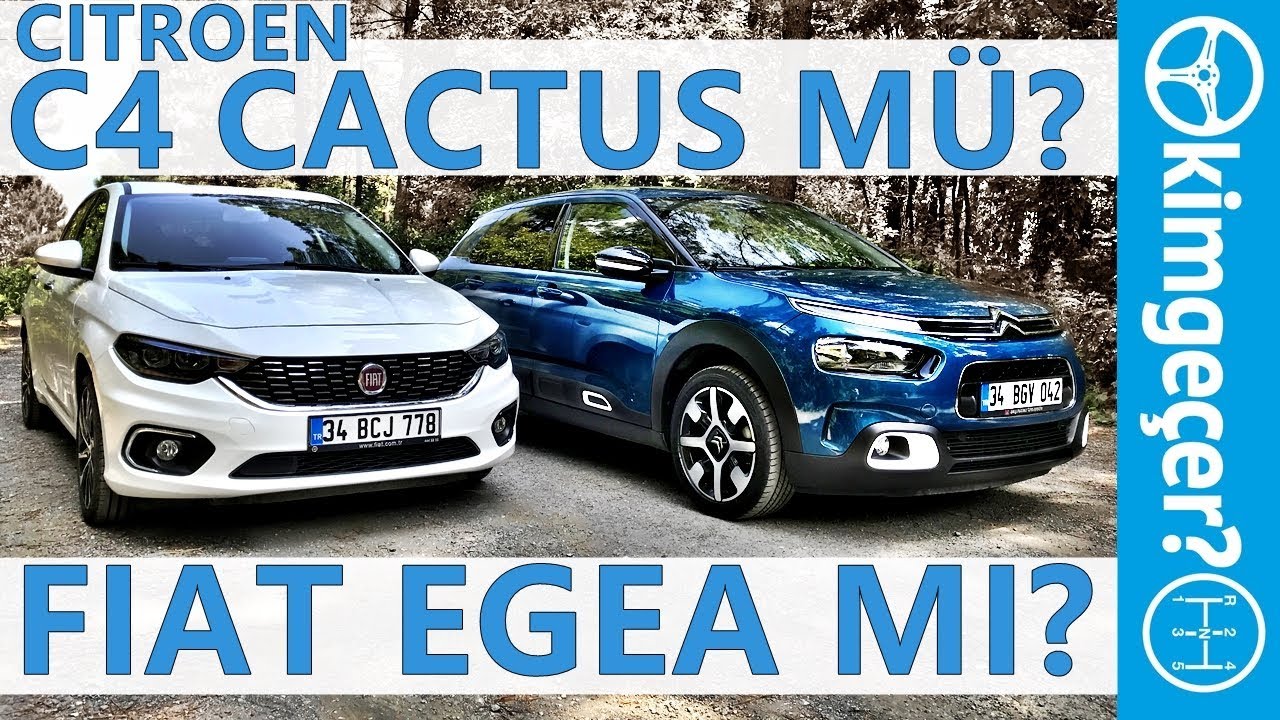 Citroen C4 Cactus mü Fiat Egea HB mi?