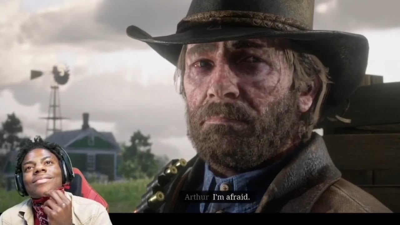 Speed Reacts to Arthur and Sister Calderón Scene | Red Dead Redemption 2