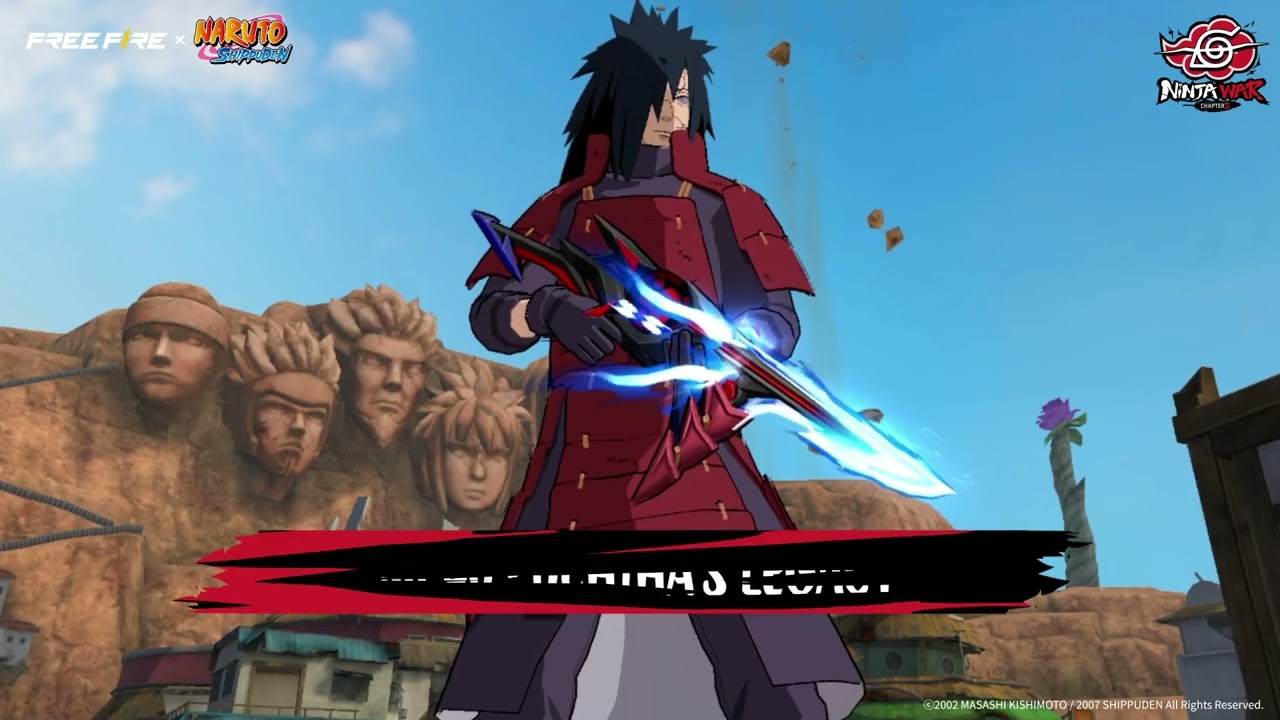 Madara Bundle Is Here | Free Fire x NARUTO SHIPPUDEN
