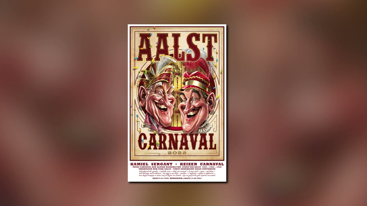 Aalst Carnaval - De Prinsengarde - Oode oon Kamiel