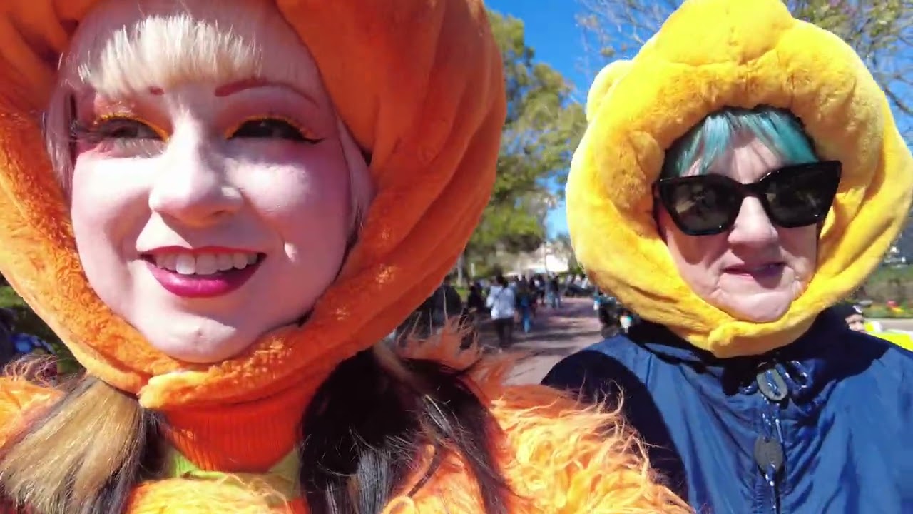 Walt Disney World Epcot 2026/Spend the Day with Me and Mom at the Arts Festival