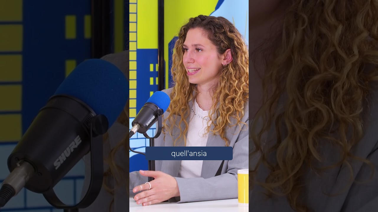 Da dove viene l'ansia 🎙️ Psicologa Cruda ospite di BeTalks ep.8 #psicologia #ansia