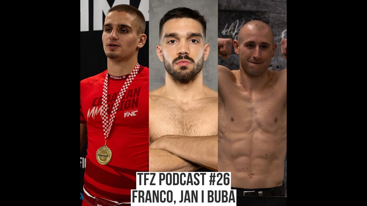 TFZ PODCAST #26 - FRANCO, JAN I BUBA