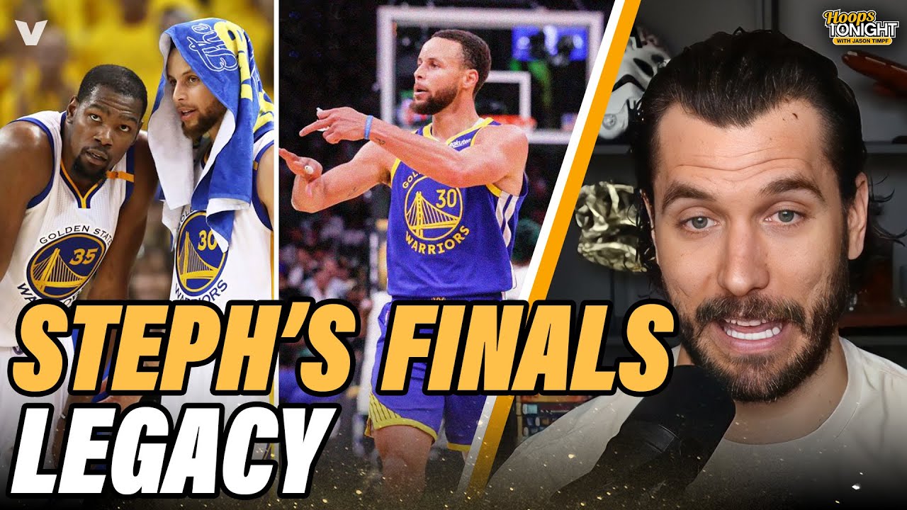 NBA MYTH BUSTING: Steph Curry's NBA Finals legacy with & without Kevin Durant on Warriors