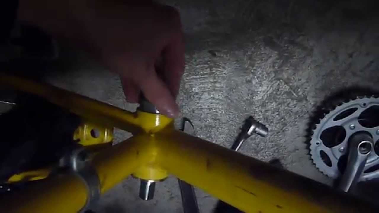 How to Axis replacement bicycle Pedals - Výměna Osy pedálů kola