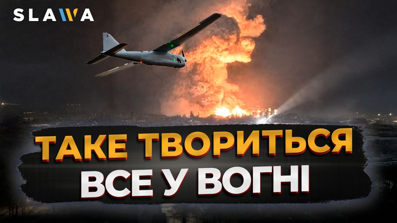 Не Іран, не Ізраїль і навіть не ОАЕ. Ось як палає нафтовий порт у Новоросійську після серії вибухів