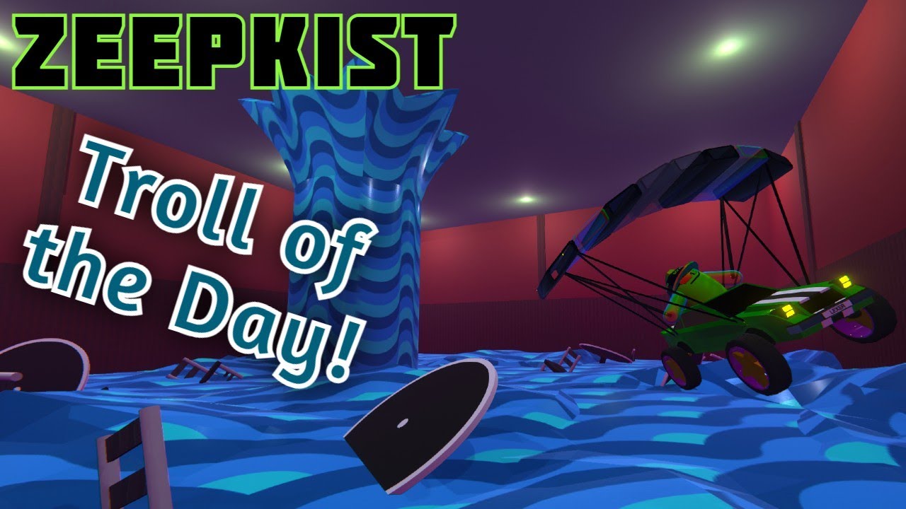 The Water is Rising in This Zeepkist Troll Cup of the Day!