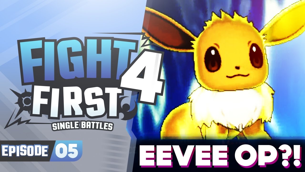 EXTREME EVOBOOST is EXTREMELY UNSTOPPABLE | Pokemon Sun & Moon LIVE Wifi Battles | Fight 4 First #5