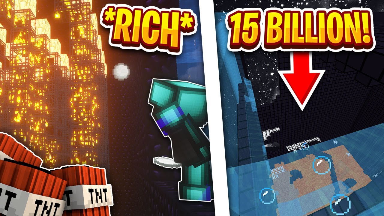 FORCE RAIDING 15 BILLION DOLLARS! *RICH* I Minecraft Factions I TheArchon I Ruby