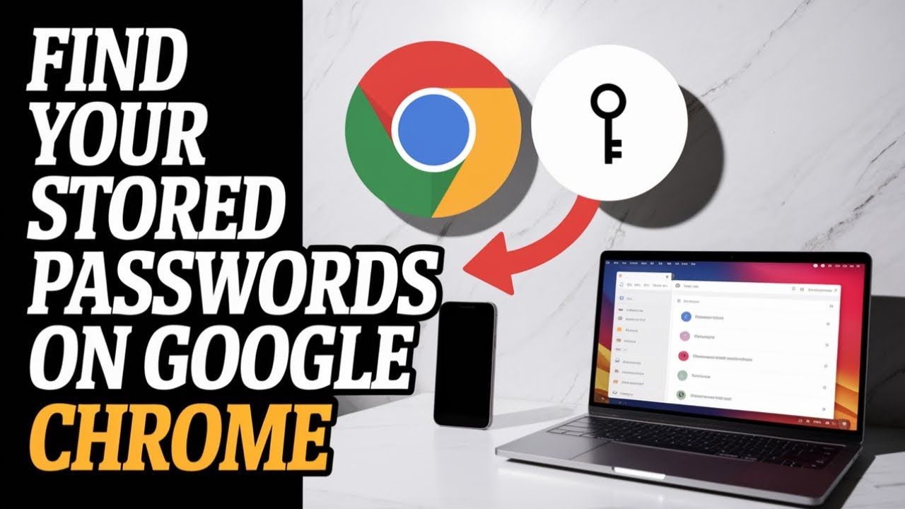 How To Find Your Stored Passwords On Google Chrome [Easy Guide]